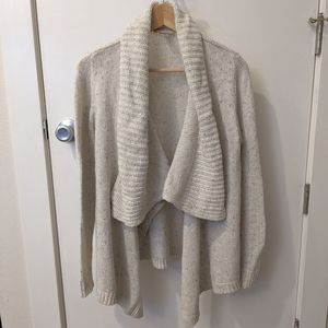 Loft Cardigan Sweater - Cream/off White